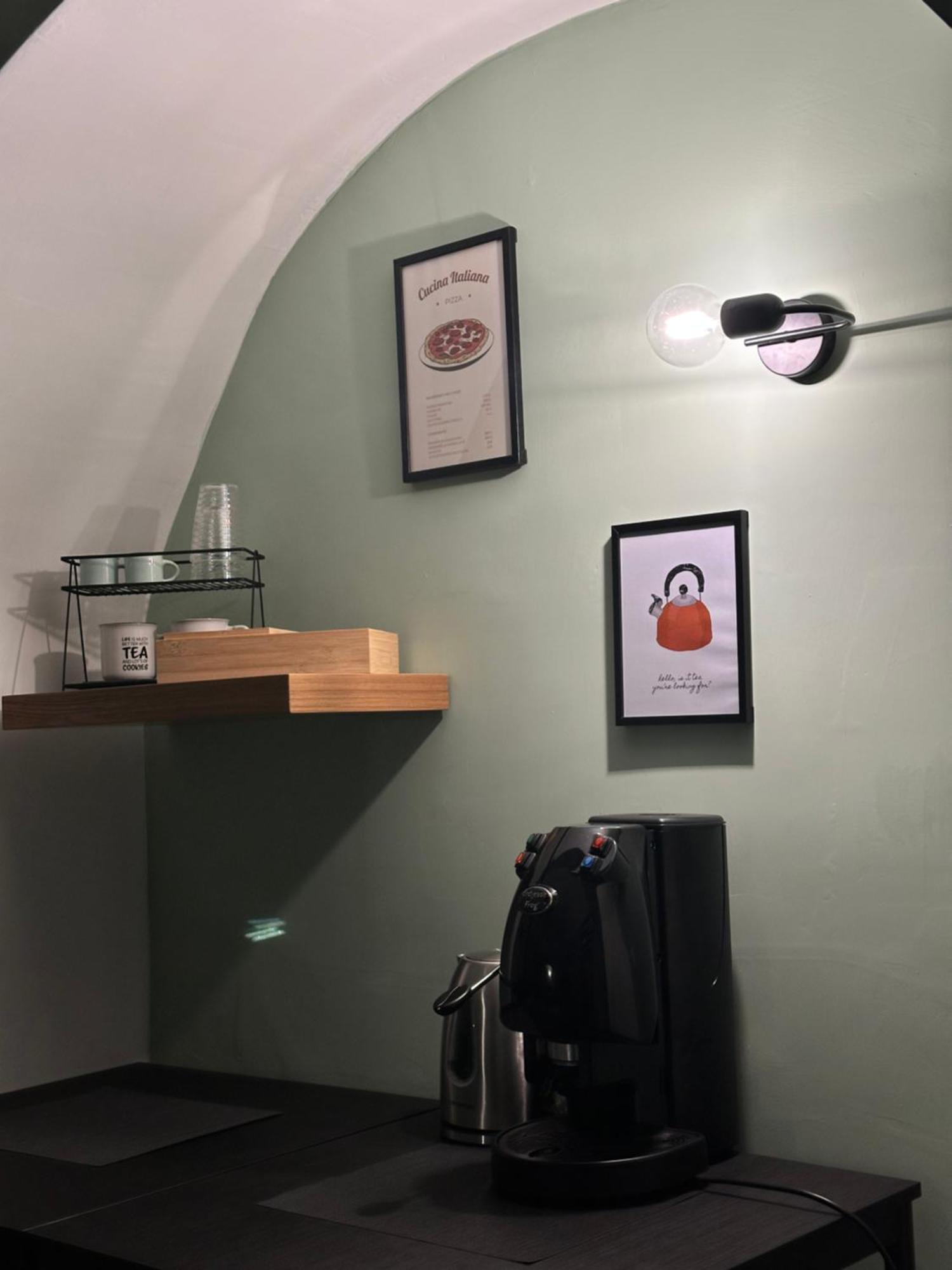 Casa Carmeli Bed & Breakfast Napoli Eksteriør bilde