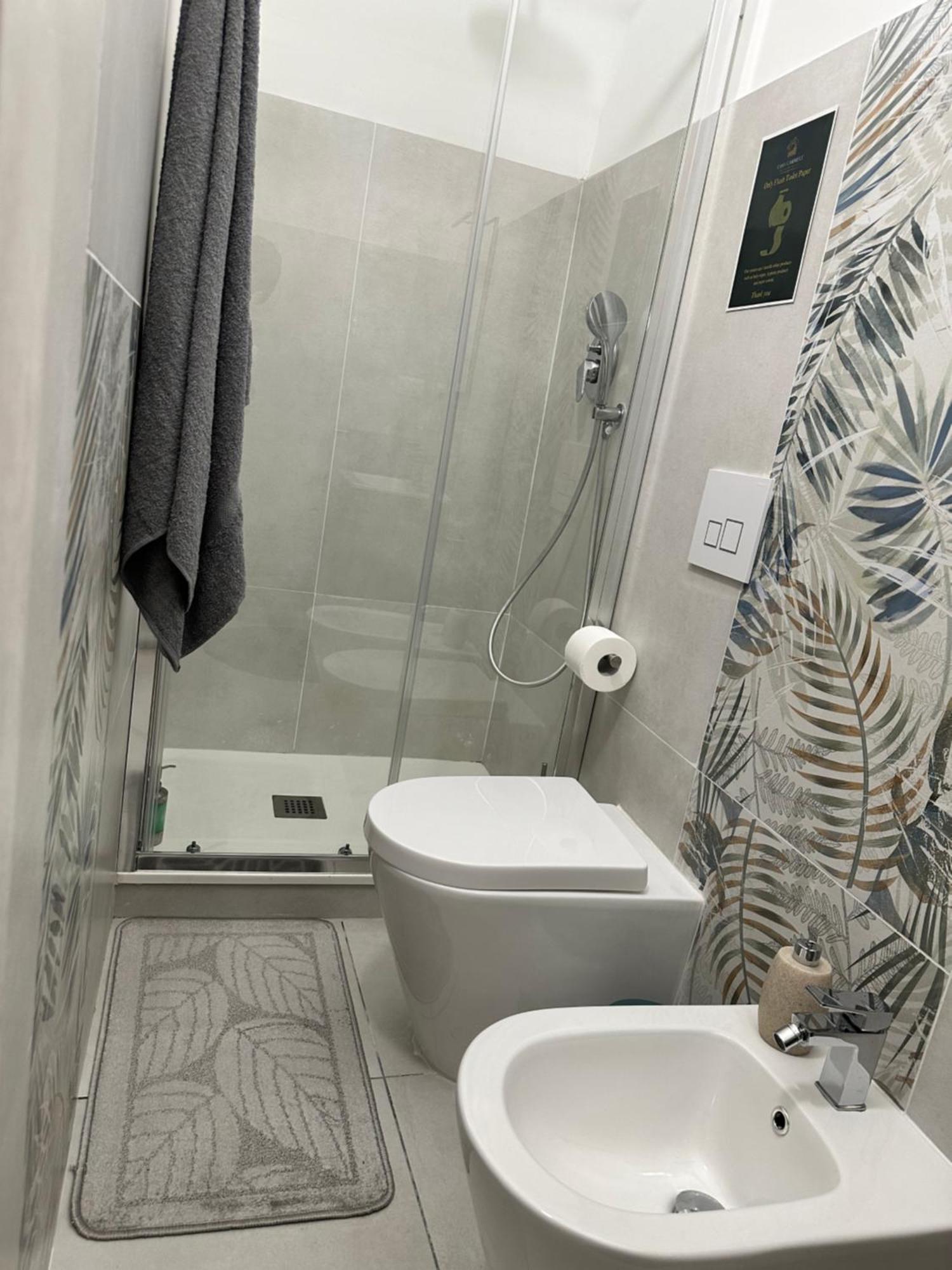 Casa Carmeli Bed & Breakfast Napoli Eksteriør bilde
