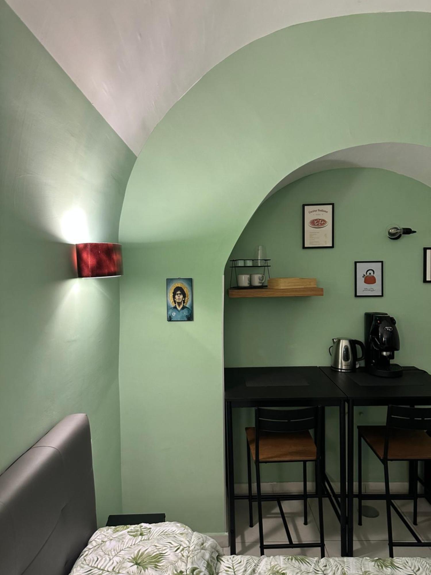 Casa Carmeli Bed & Breakfast Napoli Eksteriør bilde