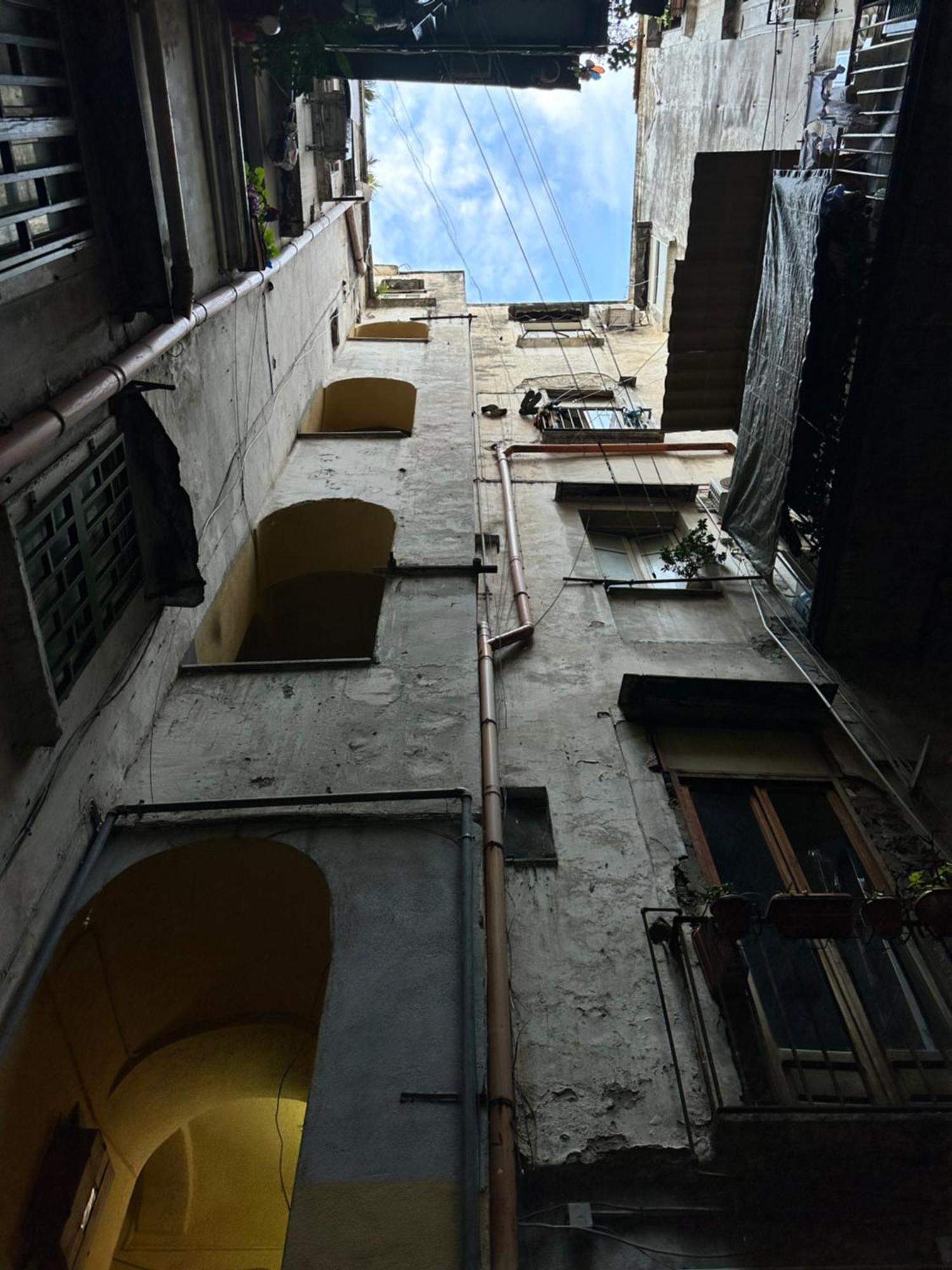 Casa Carmeli Bed & Breakfast Napoli Eksteriør bilde