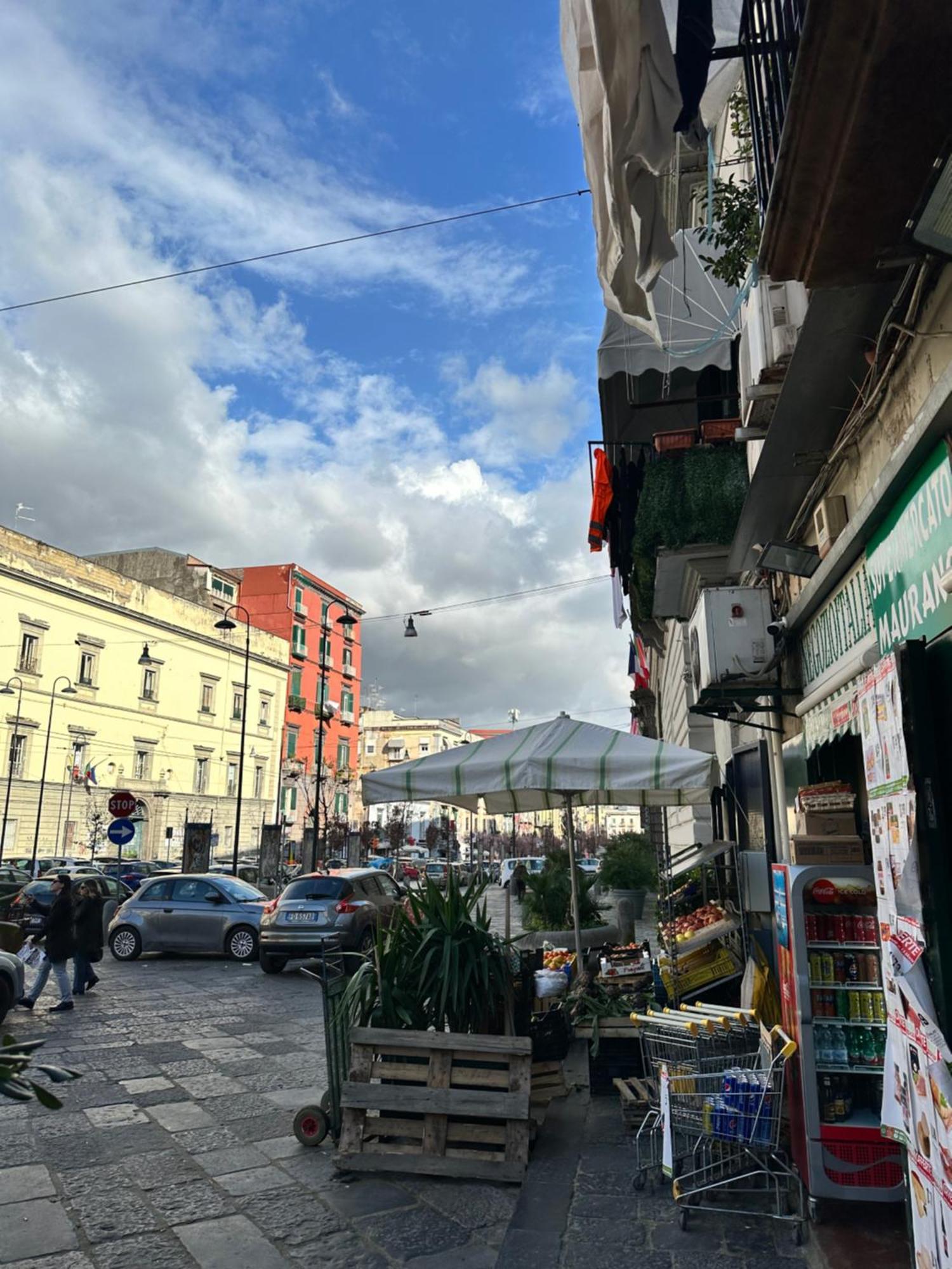 Casa Carmeli Bed & Breakfast Napoli Eksteriør bilde