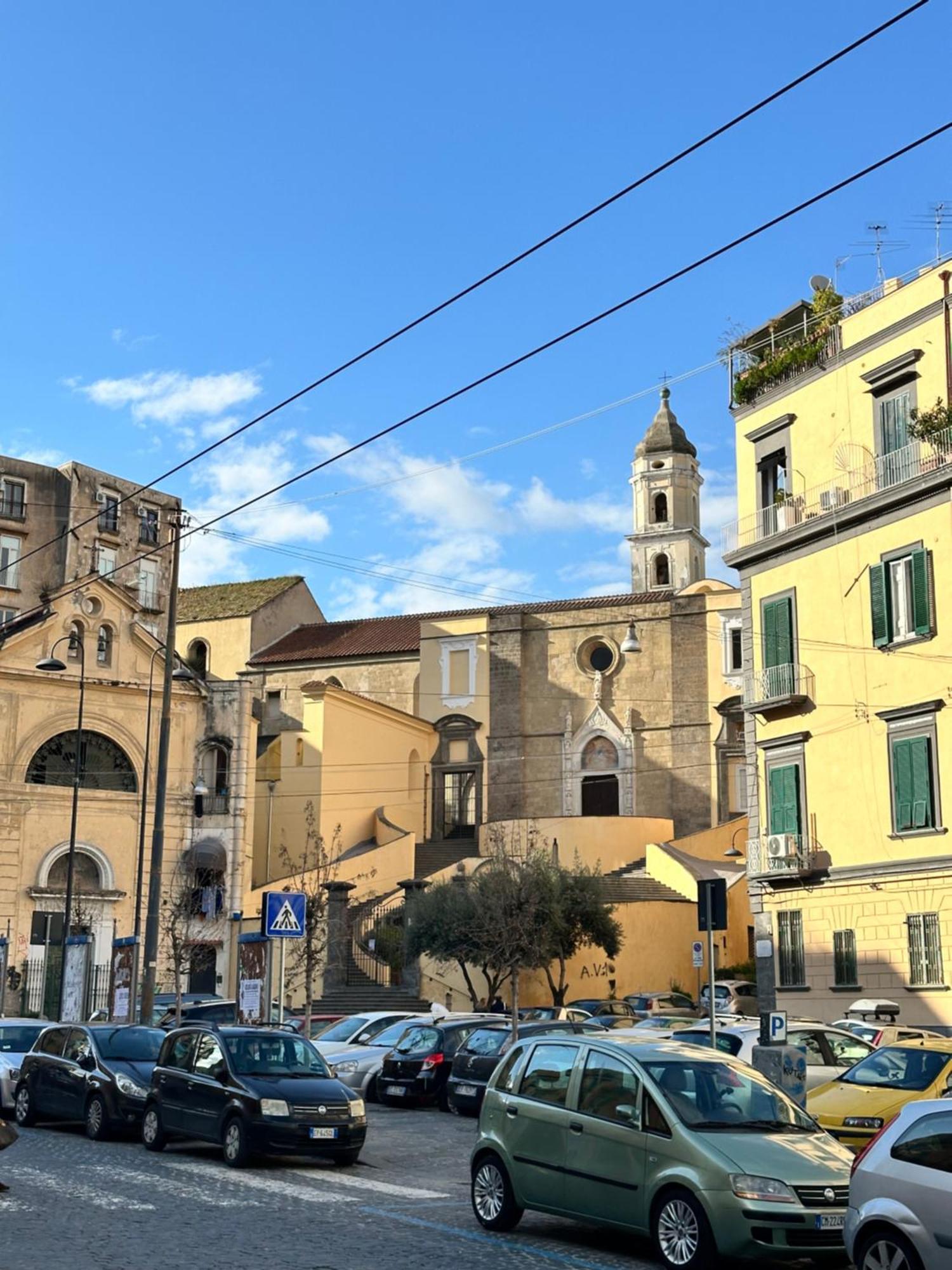 Casa Carmeli Bed & Breakfast Napoli Eksteriør bilde